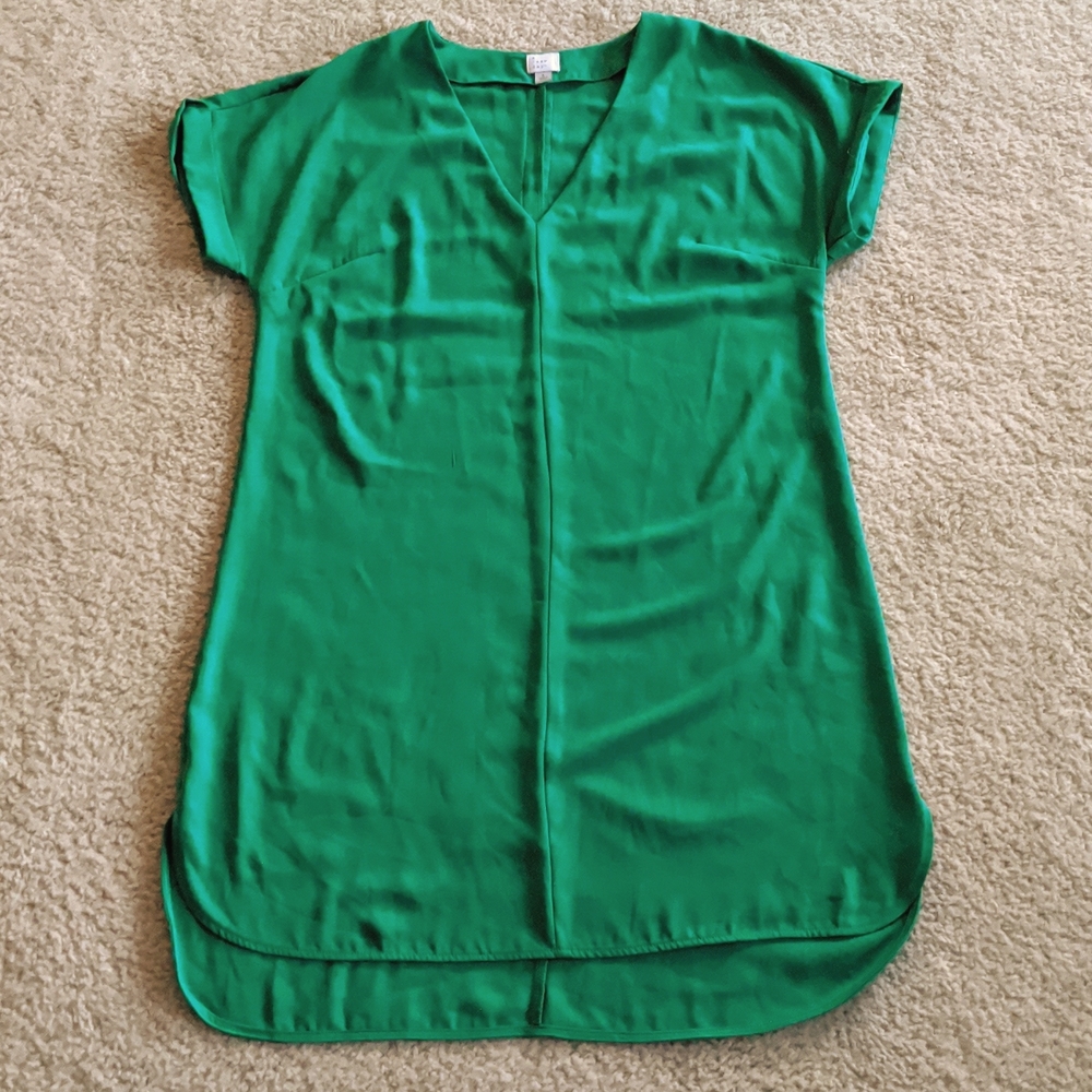 Green tunic